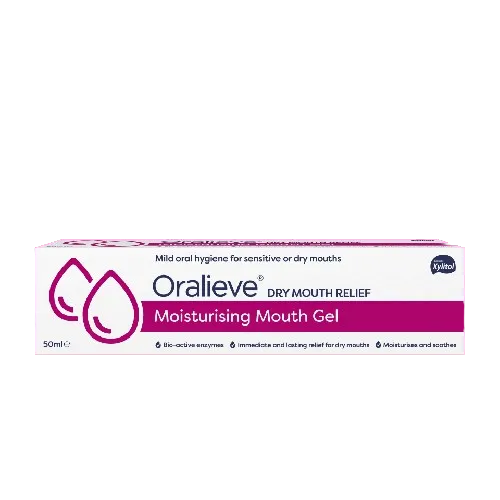 Oralieve Moisturising Mouth Gel - 50ml