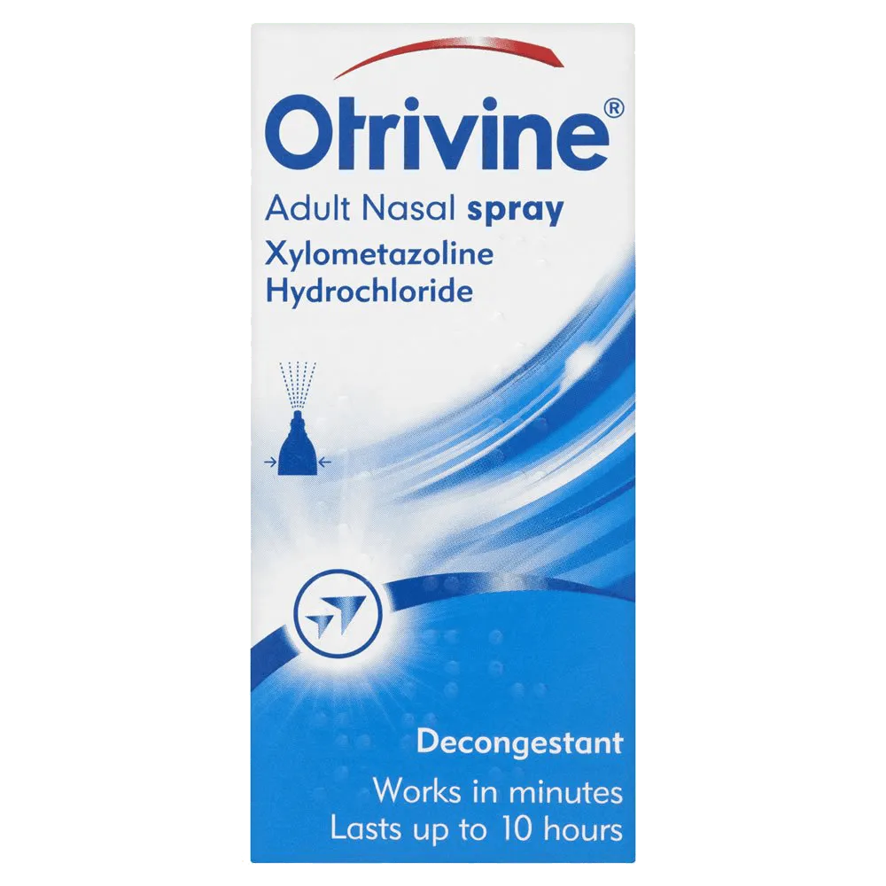 Otrivine Adult Nasal Spray - 10ml
