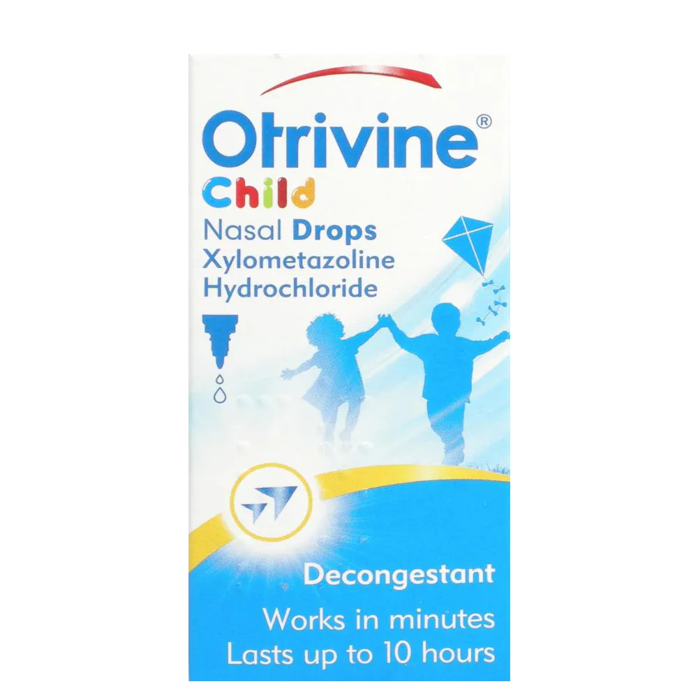 Otrivine Child Nasal Drops - 10ml