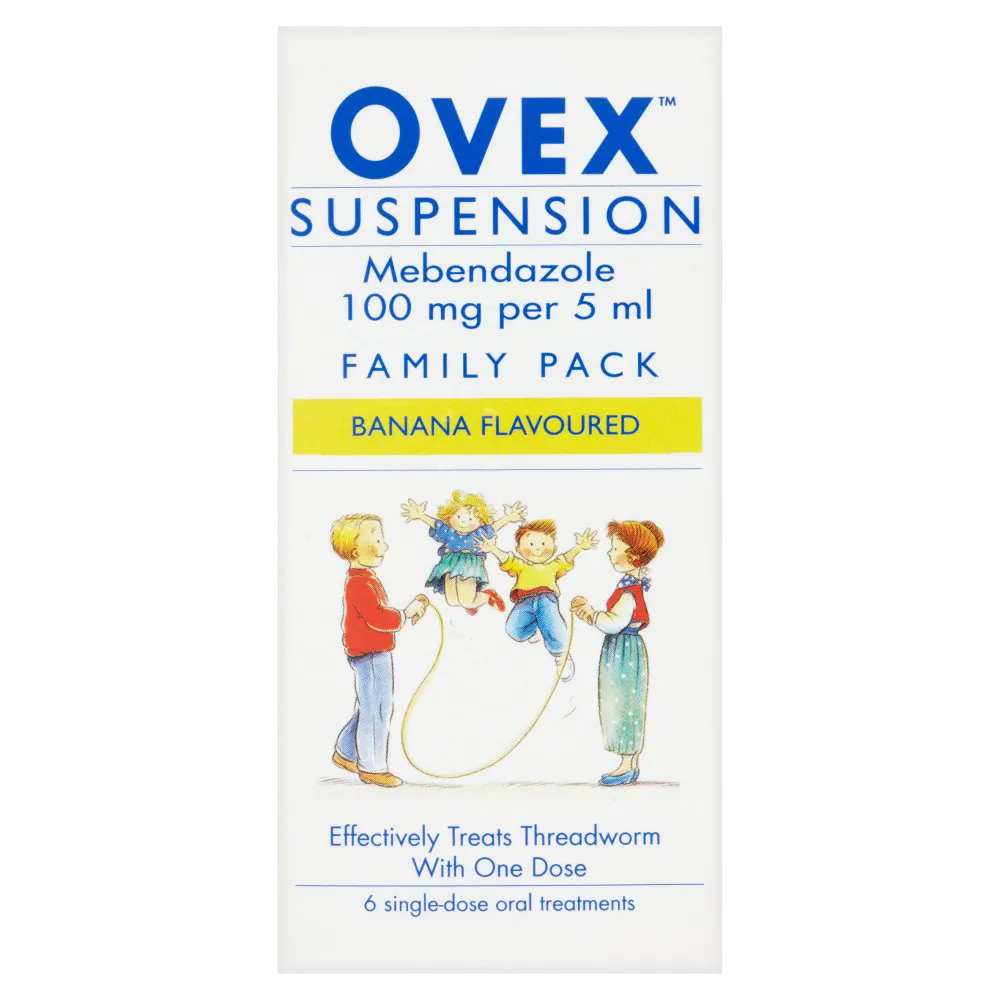 Ovex Suspension Banana Flavoured Family Pack - 30ml