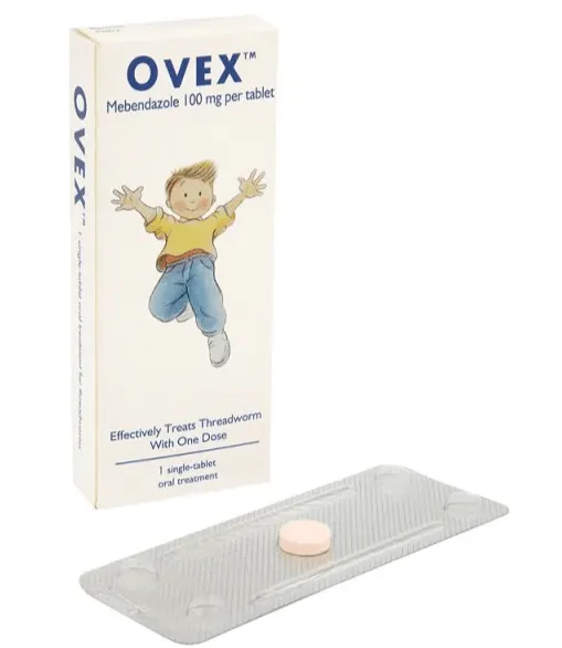 Ovex Threadworm Treatment Tablet
