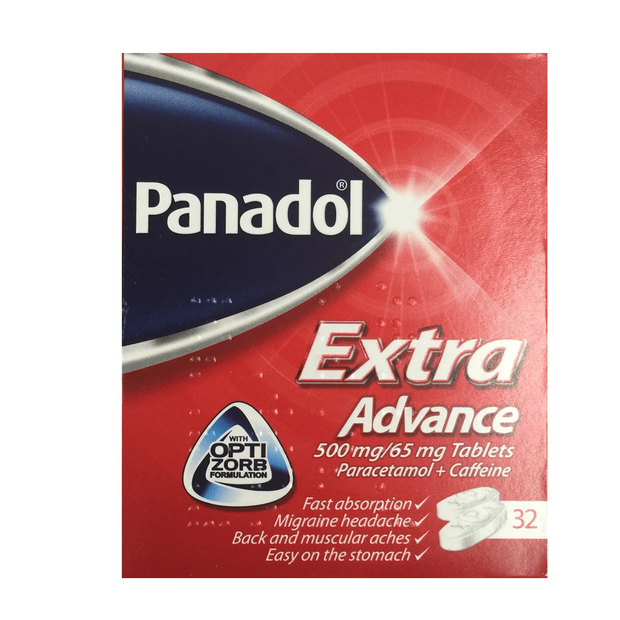 Panadol Extra Advance - 32 Tablets