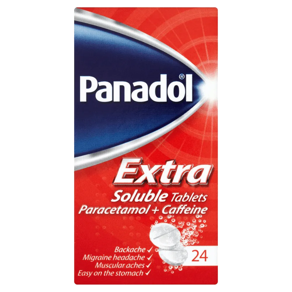 Panadol Extra Soluble - 24 Tablets