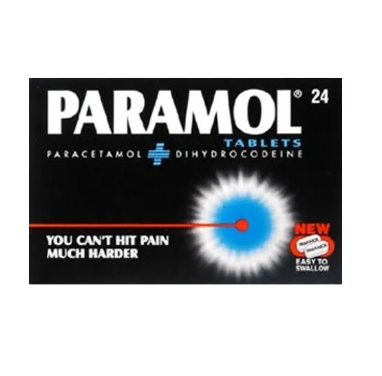 Paramol Tablets Easy To Swallow Pack of 24