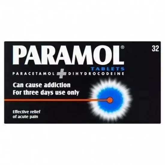 Paramol Tablets Easy To Swallow - Pack of 32