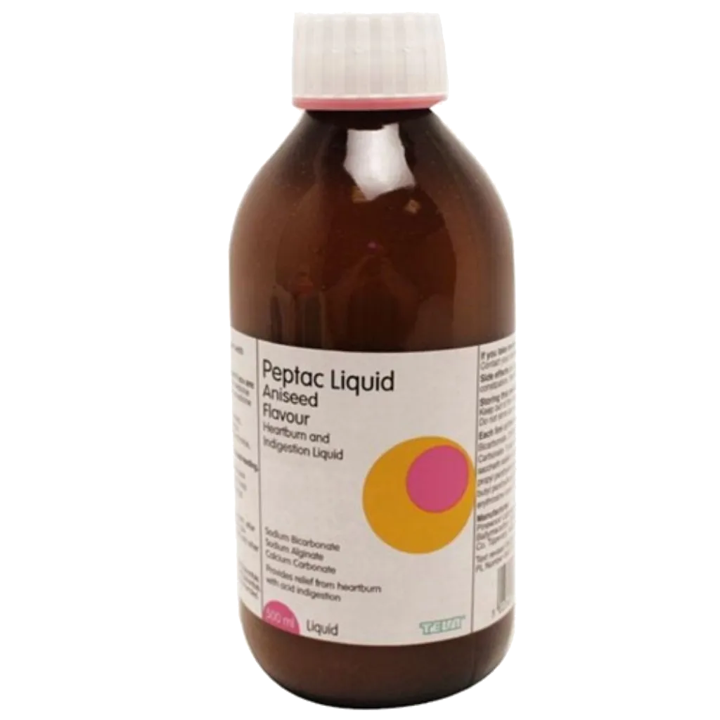 Peptac Aniseed Liquid - 500ml