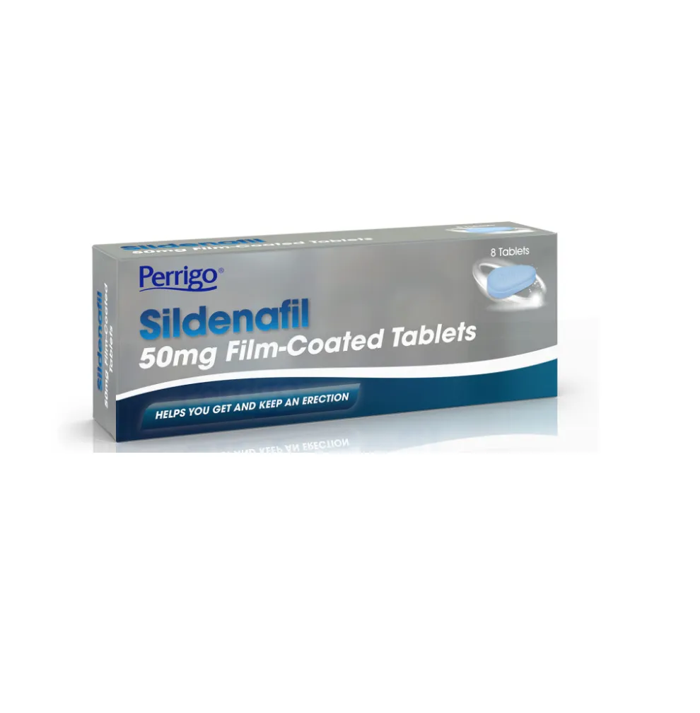 Perrigo Sildenafil 50mg - 8 Tablets