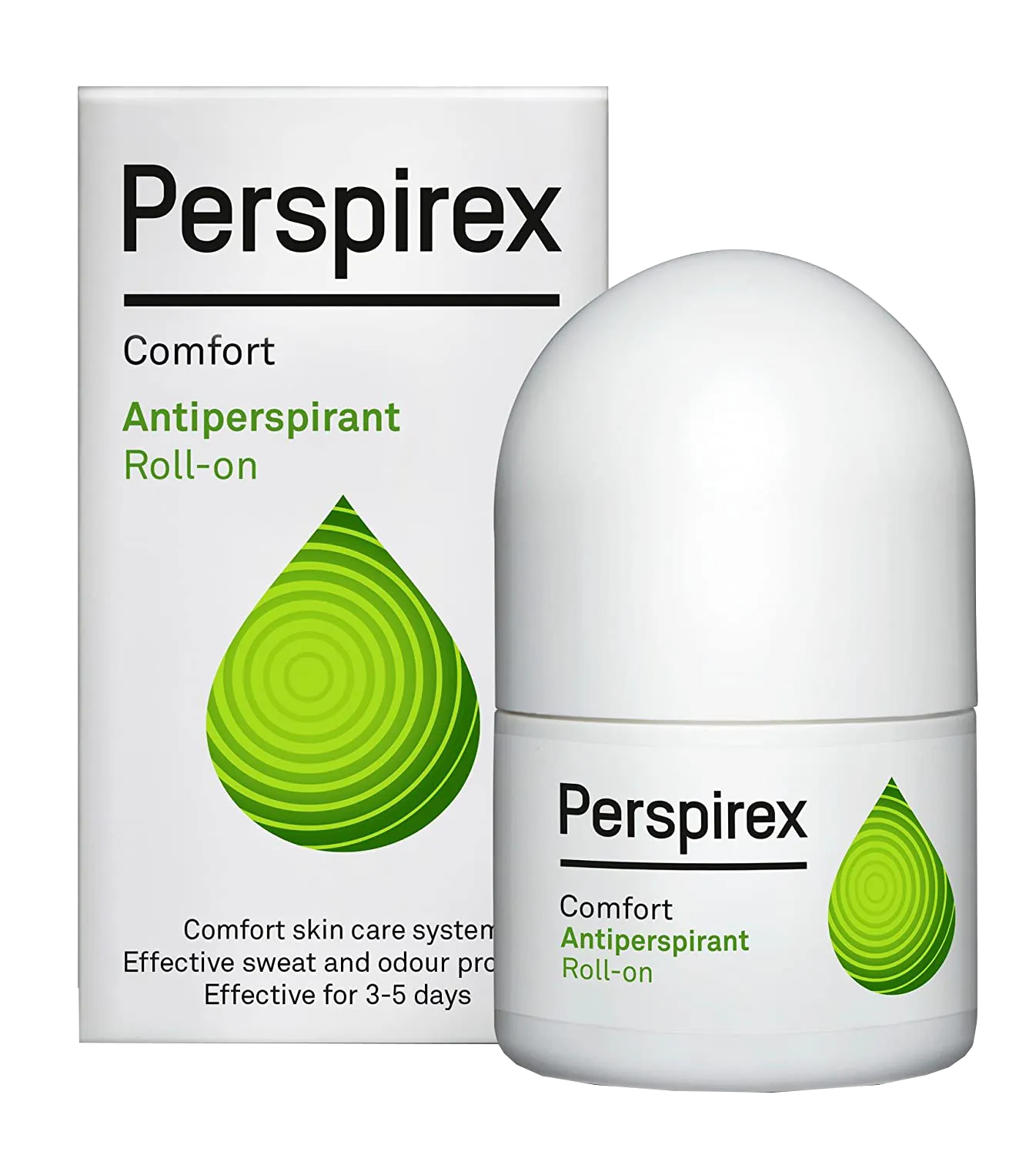 Perspirex Comfort Antiperspirant Roll On - 20ml