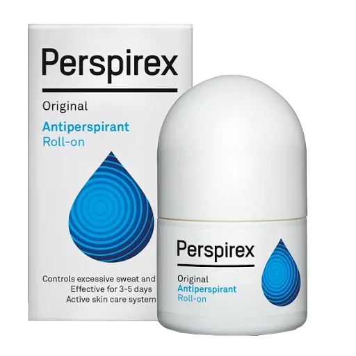 Perspirex Original Antiperspirant Roll On - 20ml