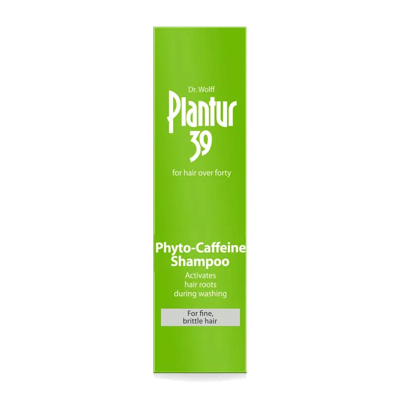 Plantur39 Caffeine Shampoo for Fine/Brittle Hair - 250ml