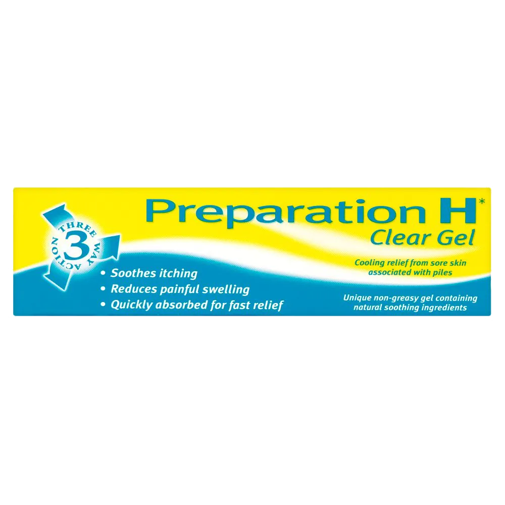 Preparation H Cooling Clear Gel - 25g