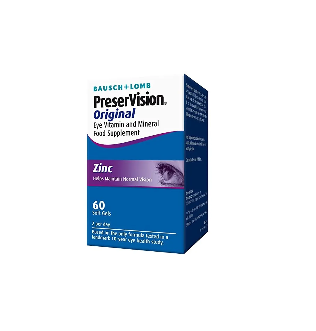 Preservision Original Soft Gel Capsules - Pack of 60