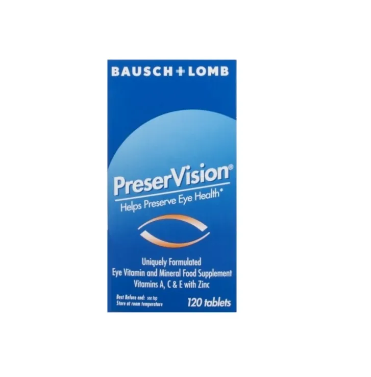Preservision Original Tabs - 120