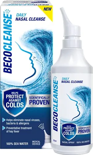 BecoCleanse Daily Nasal Cleanse - 135ml