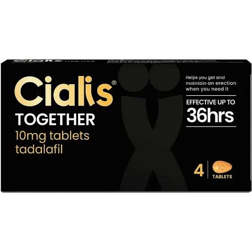 Cialis Together 10mg - 4 Tablets