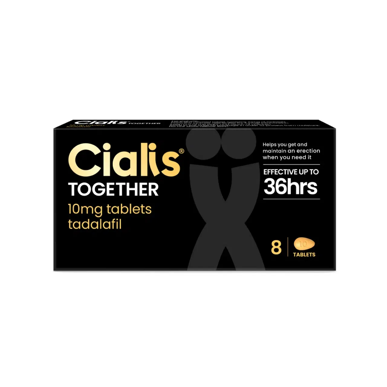 Cialis Together 10mg - 8 Tablets