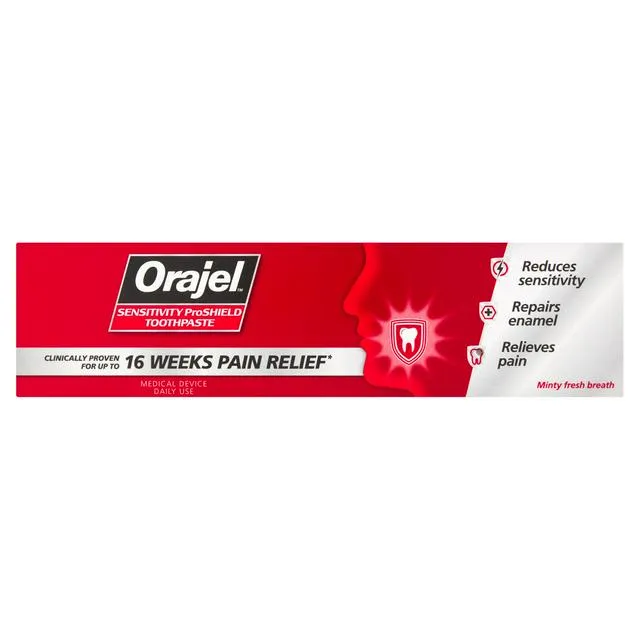 Orajel Senstivity ProShield ToothPaste - 75 ml