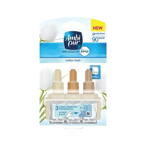 Ambi-pur 3volution Refill Cotton Fresh (20ml) - Pack of 1