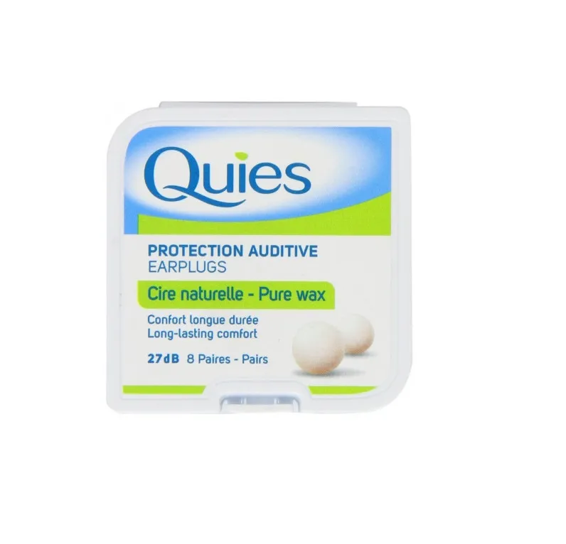 Quies Protection Auditive Earplugs - 8 Pairs