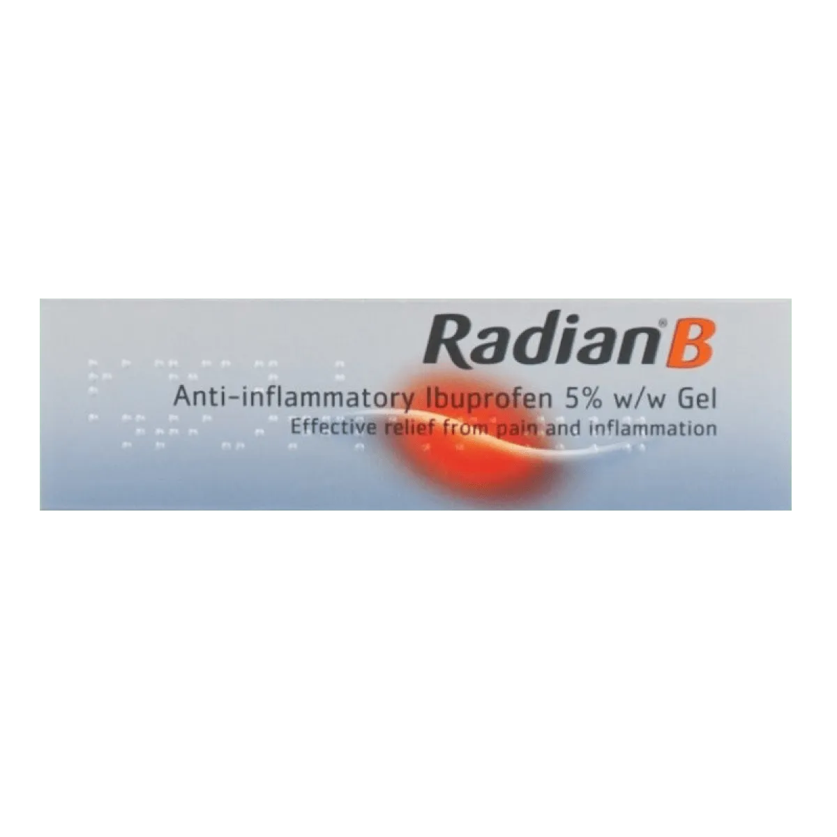 Radian B Ibuprofen 5% Gel - 30g