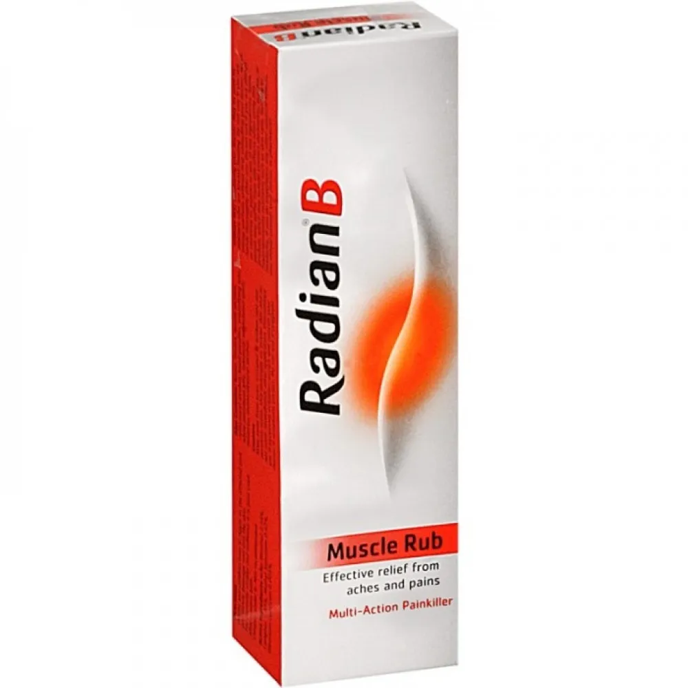 Radian B Muscle Rub - 40g