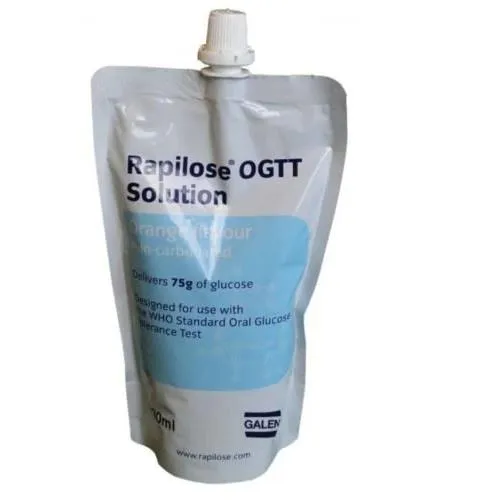 Rapilose Oral Glucose Tolerance Test (OGTT) Solution - 300ml