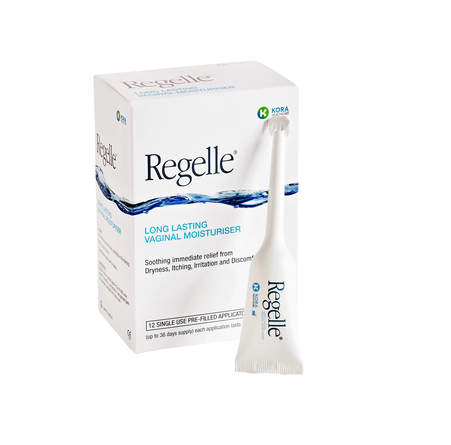 Regelle Long Lasting Vaginal Moisturiser - 6 Pack