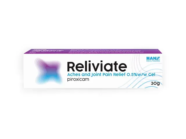 Relivate Aches & Joint Pain Relief 0.5% - 30 g
