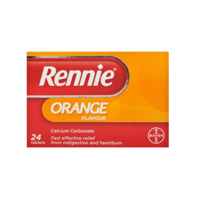 Rennie Orange - 24 Tablets