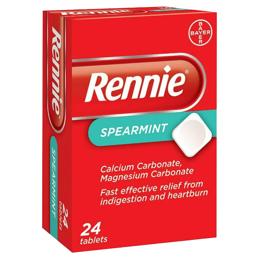 Rennie Spearmint - 24 Tablets