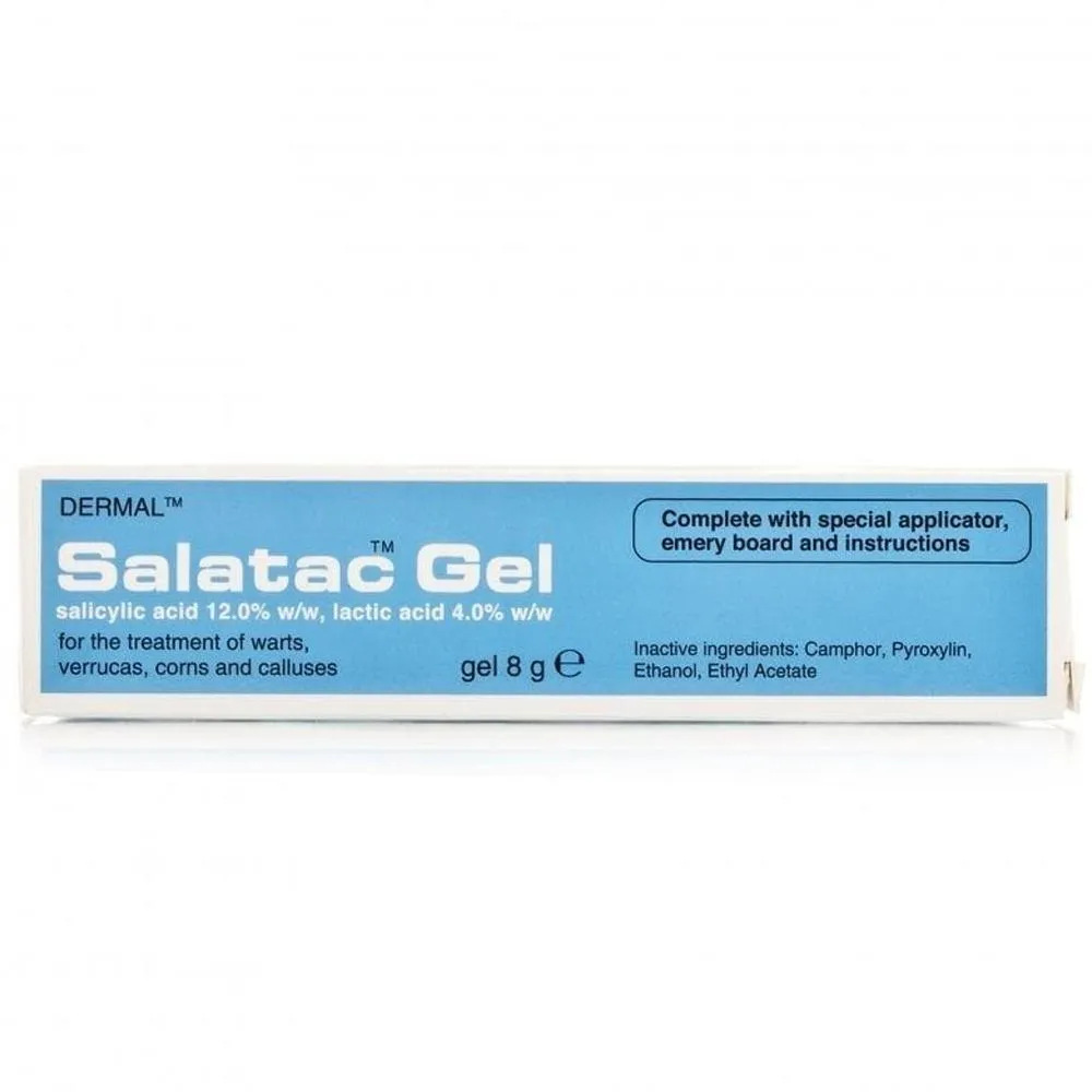 Salatac Gel Wart &amp; Verucca Treatment - 8g