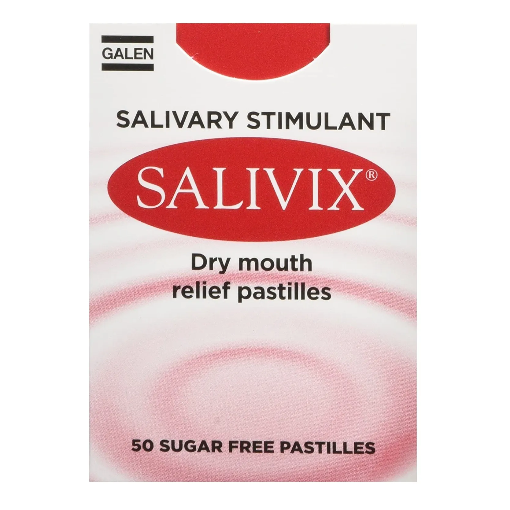 Salivix Dry Mouth Pastilles - 50 pack