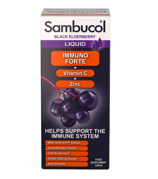 Sambucol Immuno Forte Liquid - 120ml