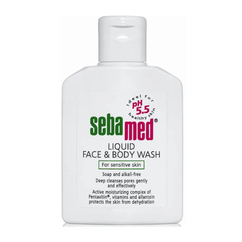 Sebamed Liquid Face &amp; Body Wash - 1000ml