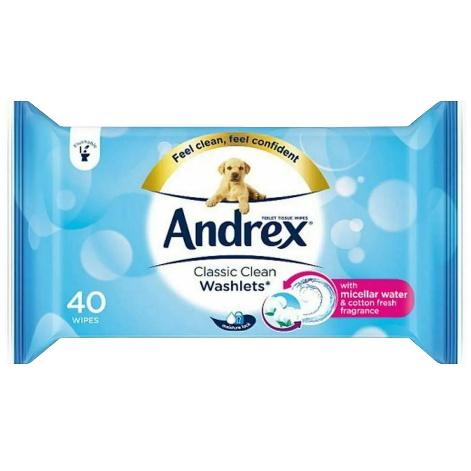Andrex Ultmate Frsh Wipes Micellar Water (36) - Pack of 1