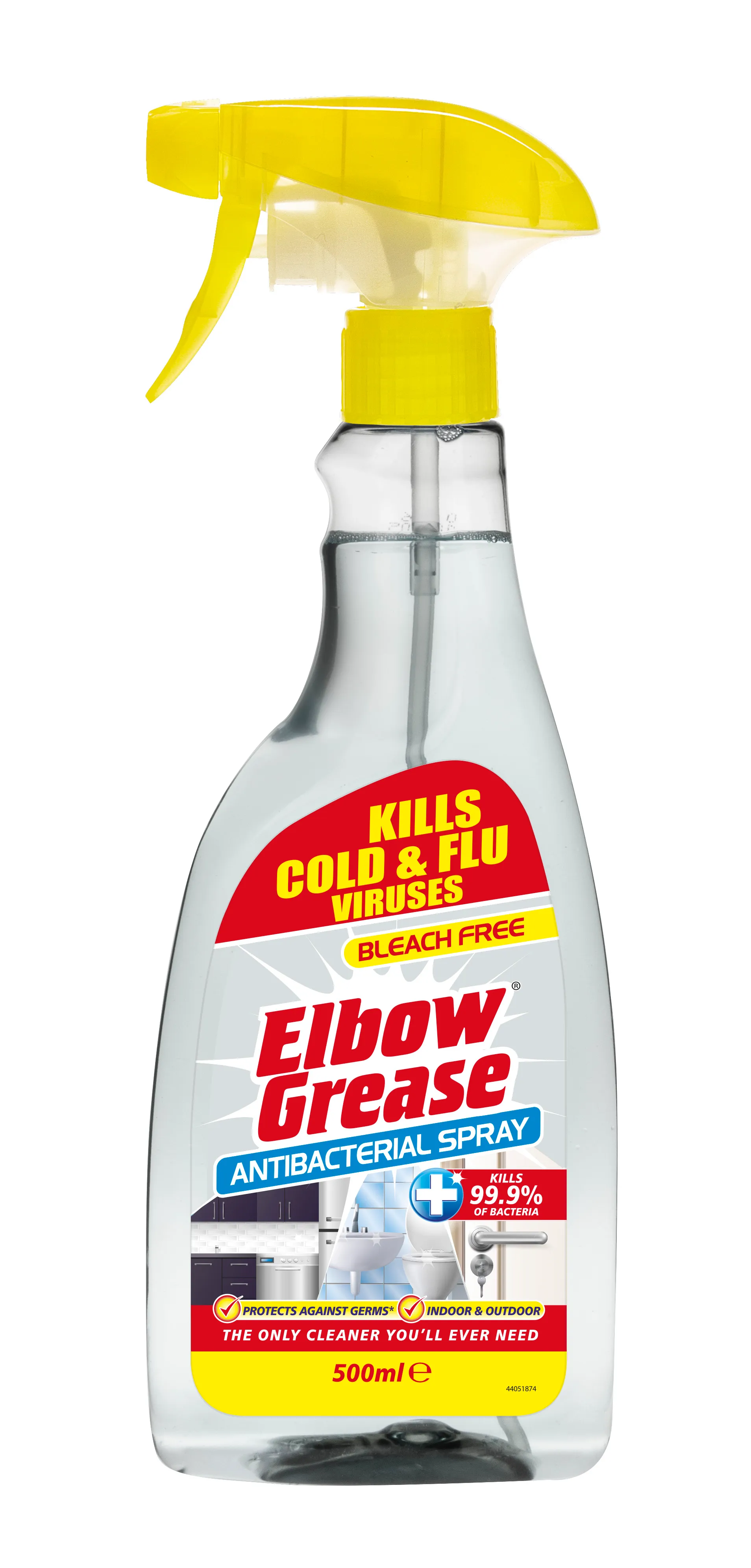 Elbow Grease Antibacterial Spray (500ml) - Pack of 1