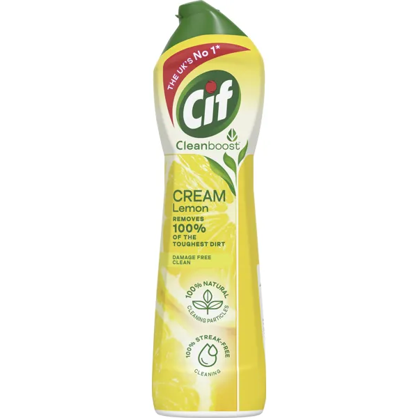 Cif Cream Lemon (500ml) - Pack of 1 