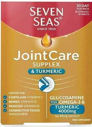 Sevenseas Jointcare Supplex &amp; Tumeric Capsule - 60