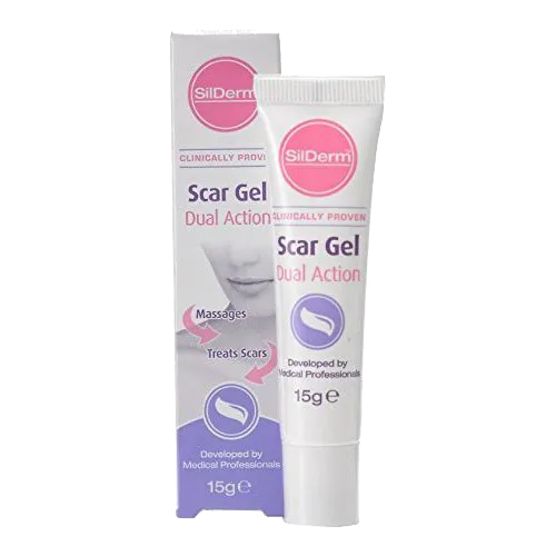 SilDerm Dual Action Scar Gel - 15g