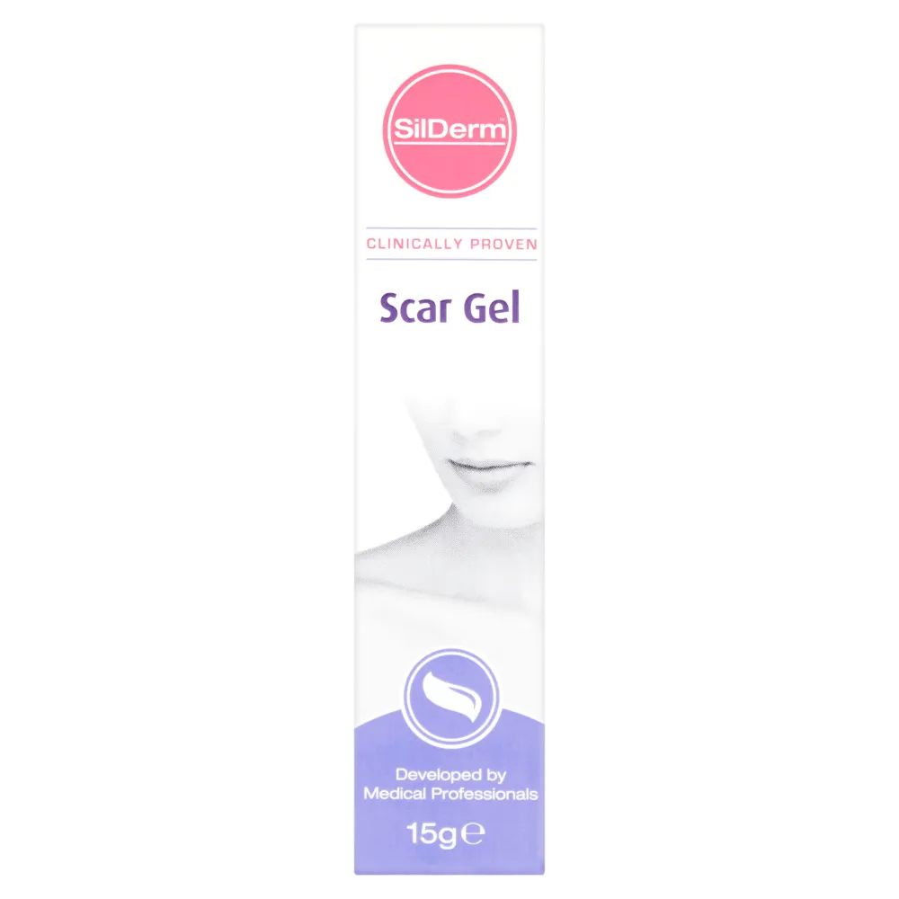 SilDerm Scar Gel - 15g
