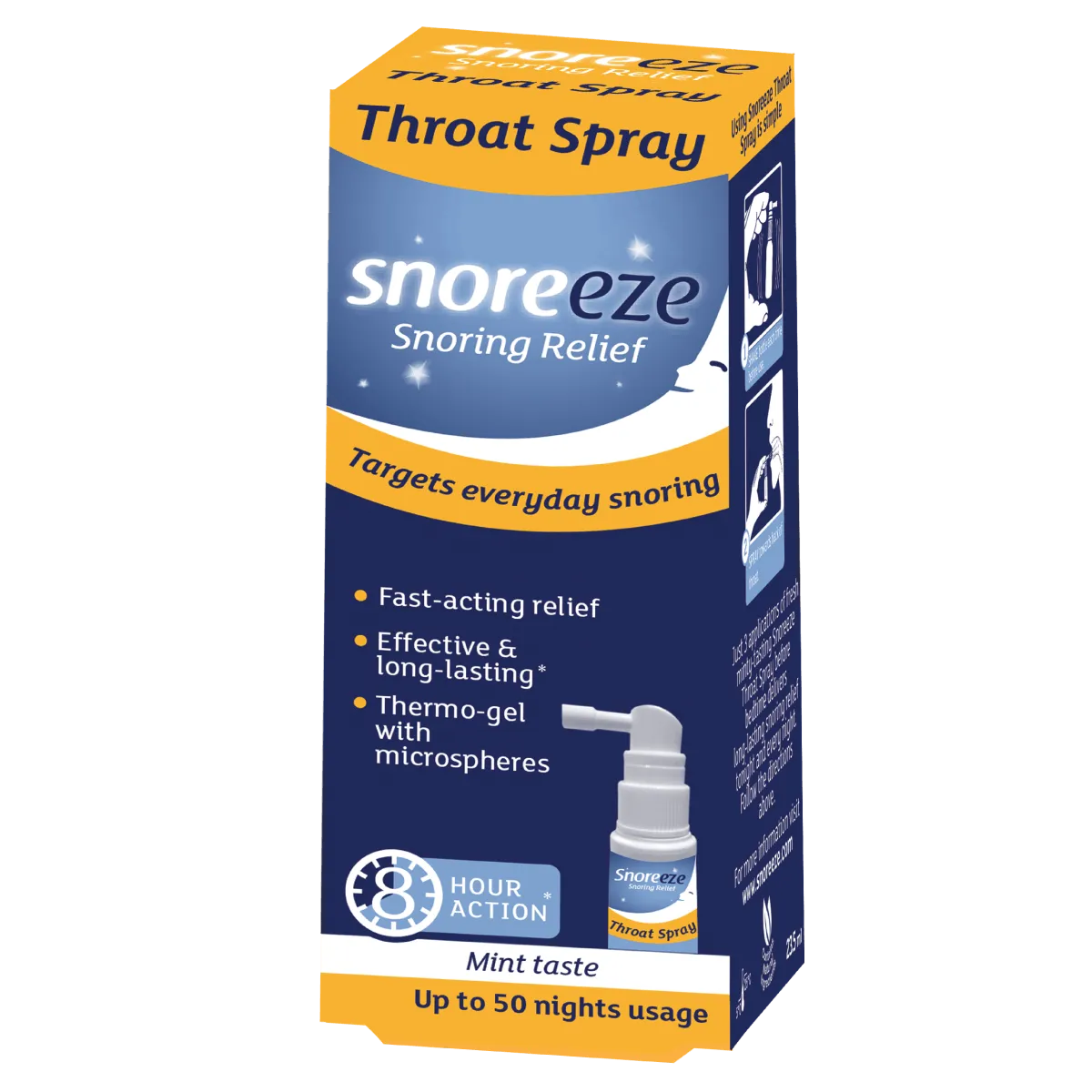 Snoreeze Oral Strips - 14 Strips