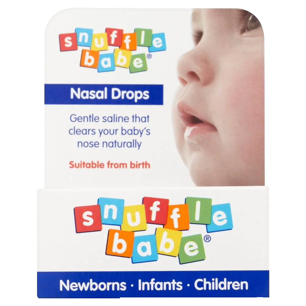 Snufflebabe Nasal Drops - 10ml