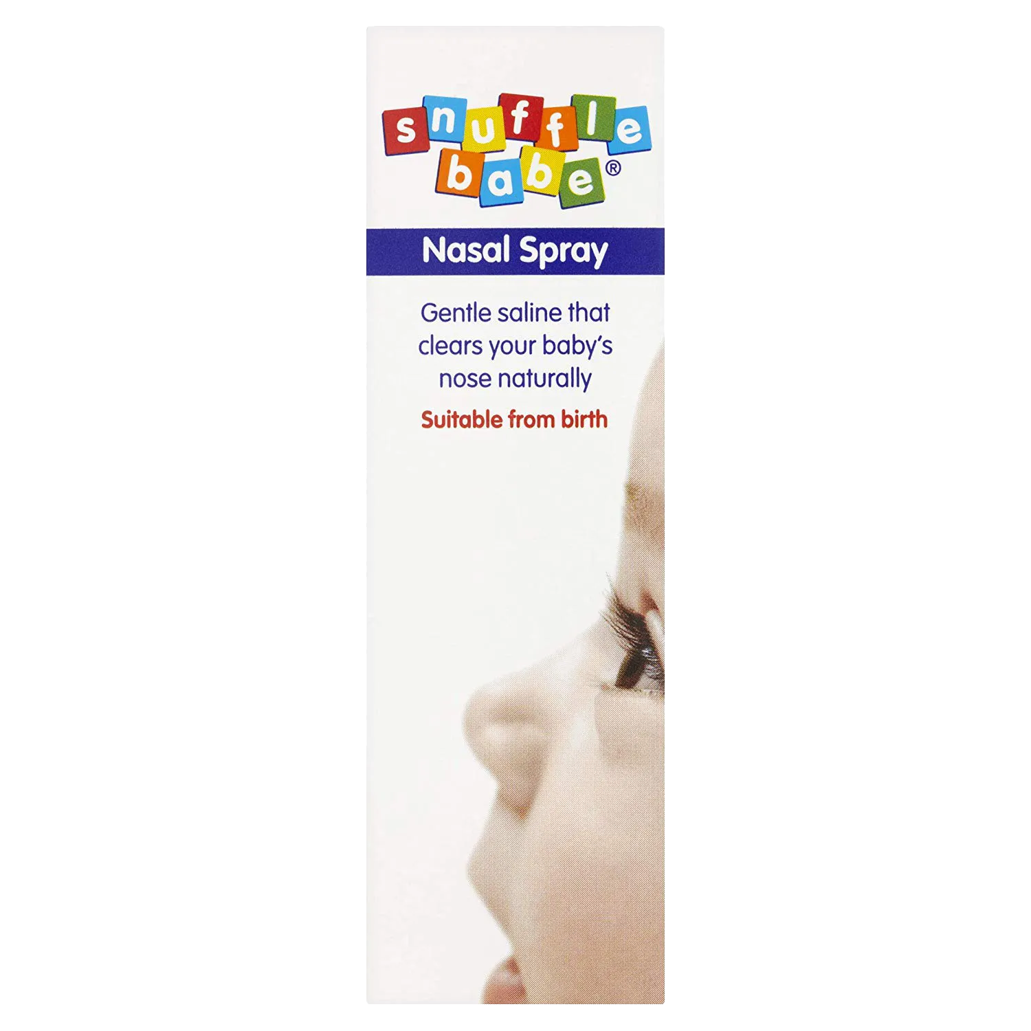 Snufflebabe Nasal Spray - 15ml