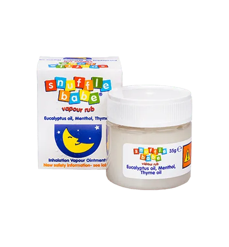 Snufflebabe Vapour Rub - 35g