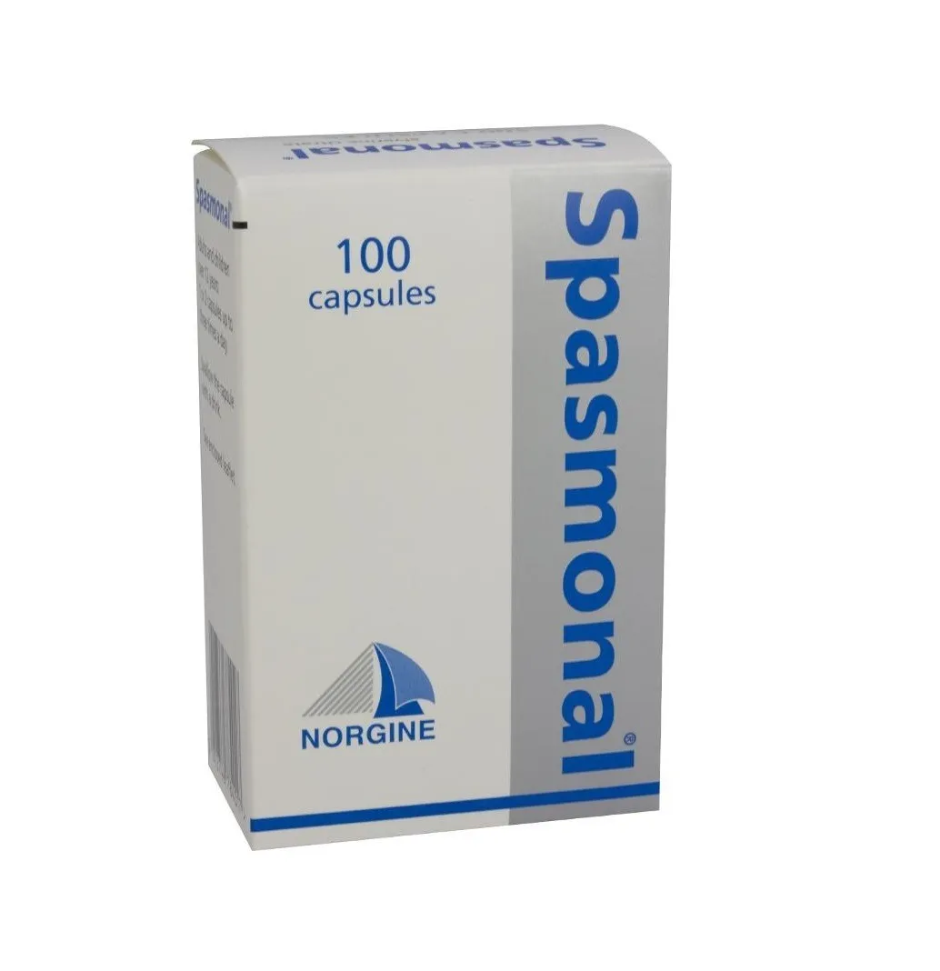 Spasmonal Capsules - Pack of 100