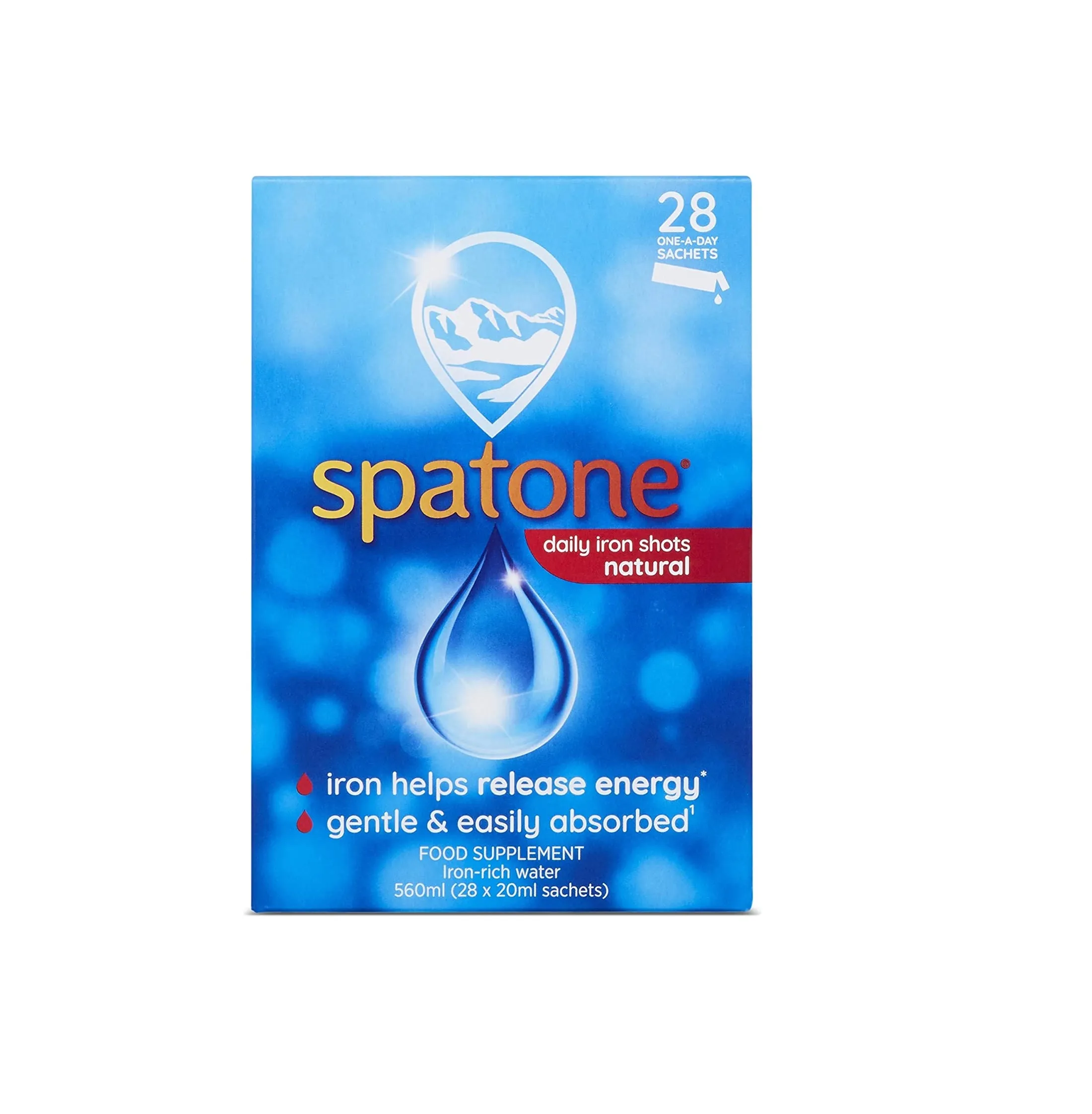 Spatone Daily Iron Shots - 28 Sachets