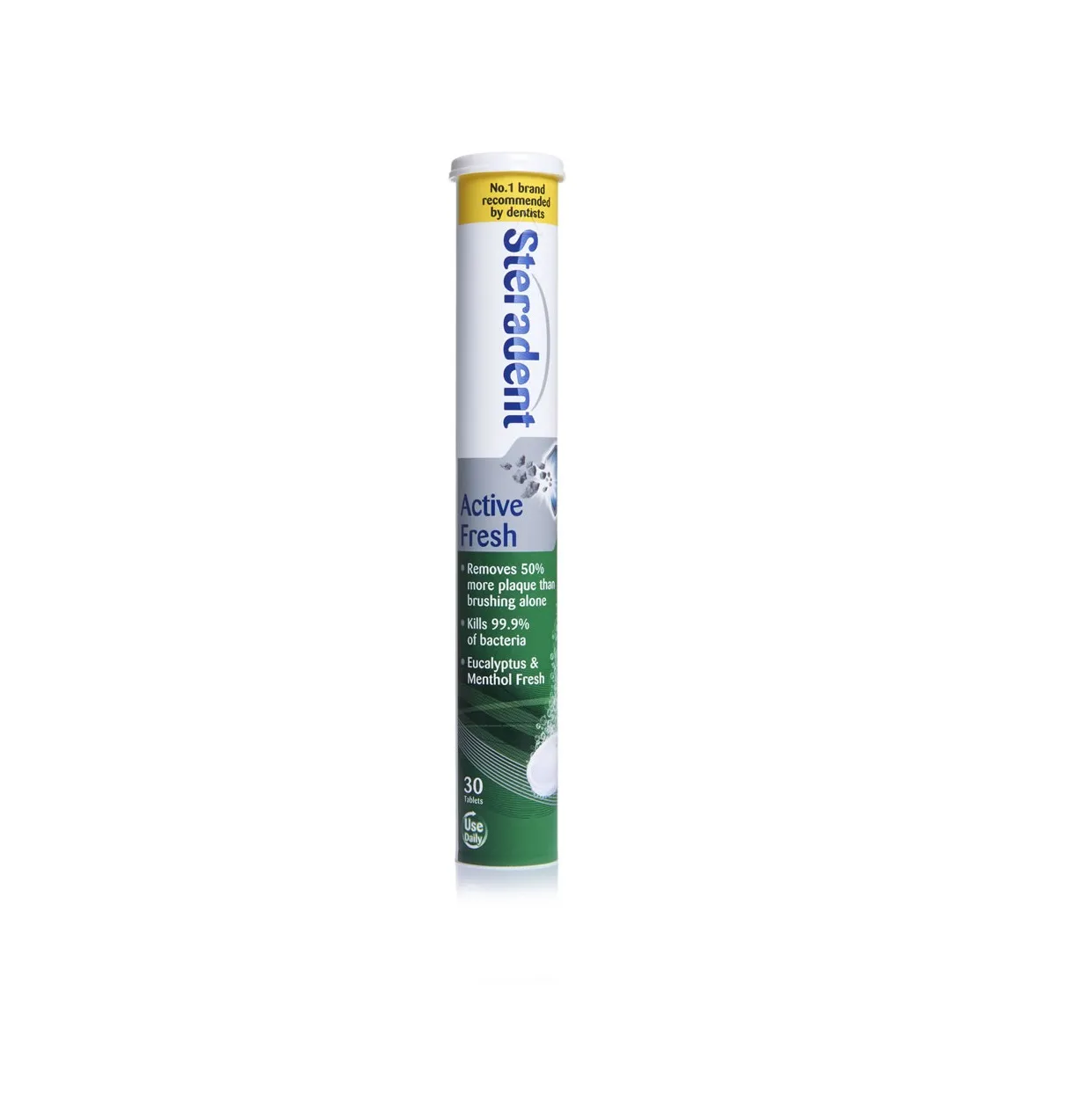 Steradent Active Fresh - 30 Tablets