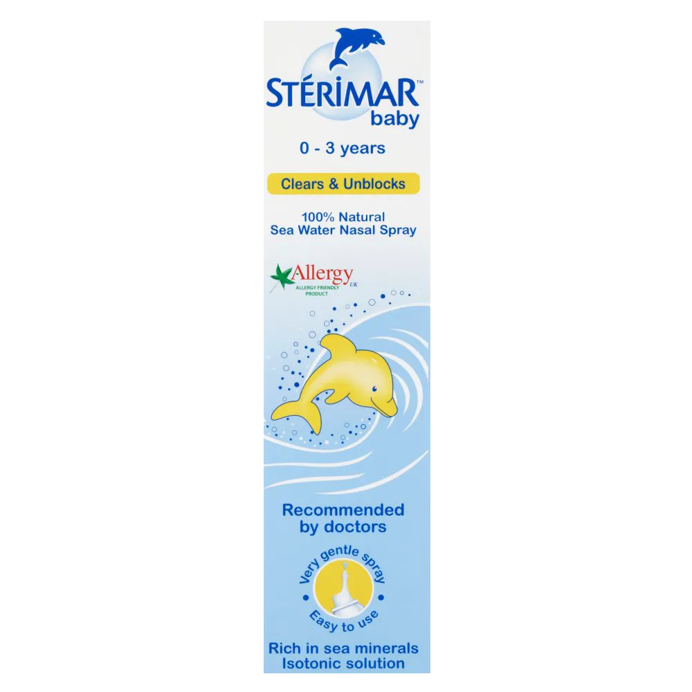 Sterimar Baby Nasal Hygiene Spray 0-3 Years - 50ml