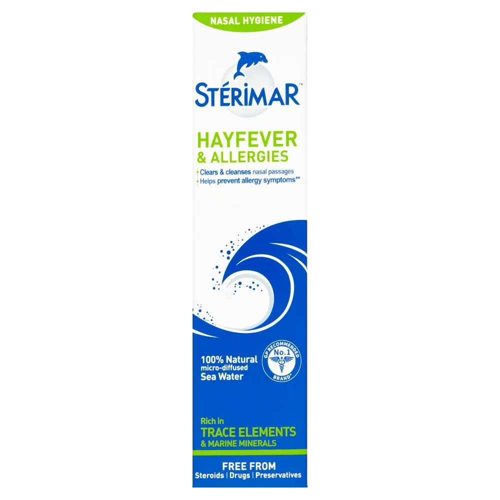 Sterimar Hayfever and Allergies Nasal Spray - 50ml
