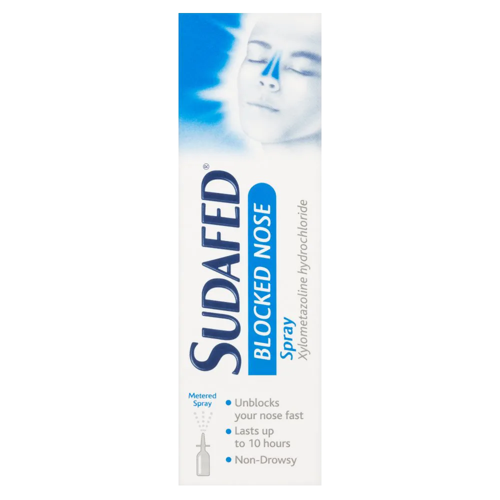 Sudafed Blocked Nose Spray - 15ml